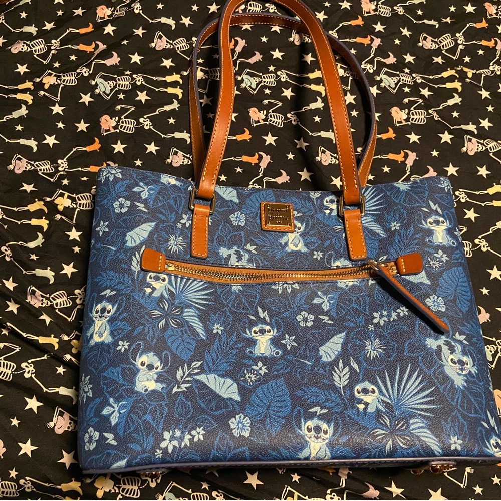 Disney Dooney and Bourke Stitch Shoulder Purse